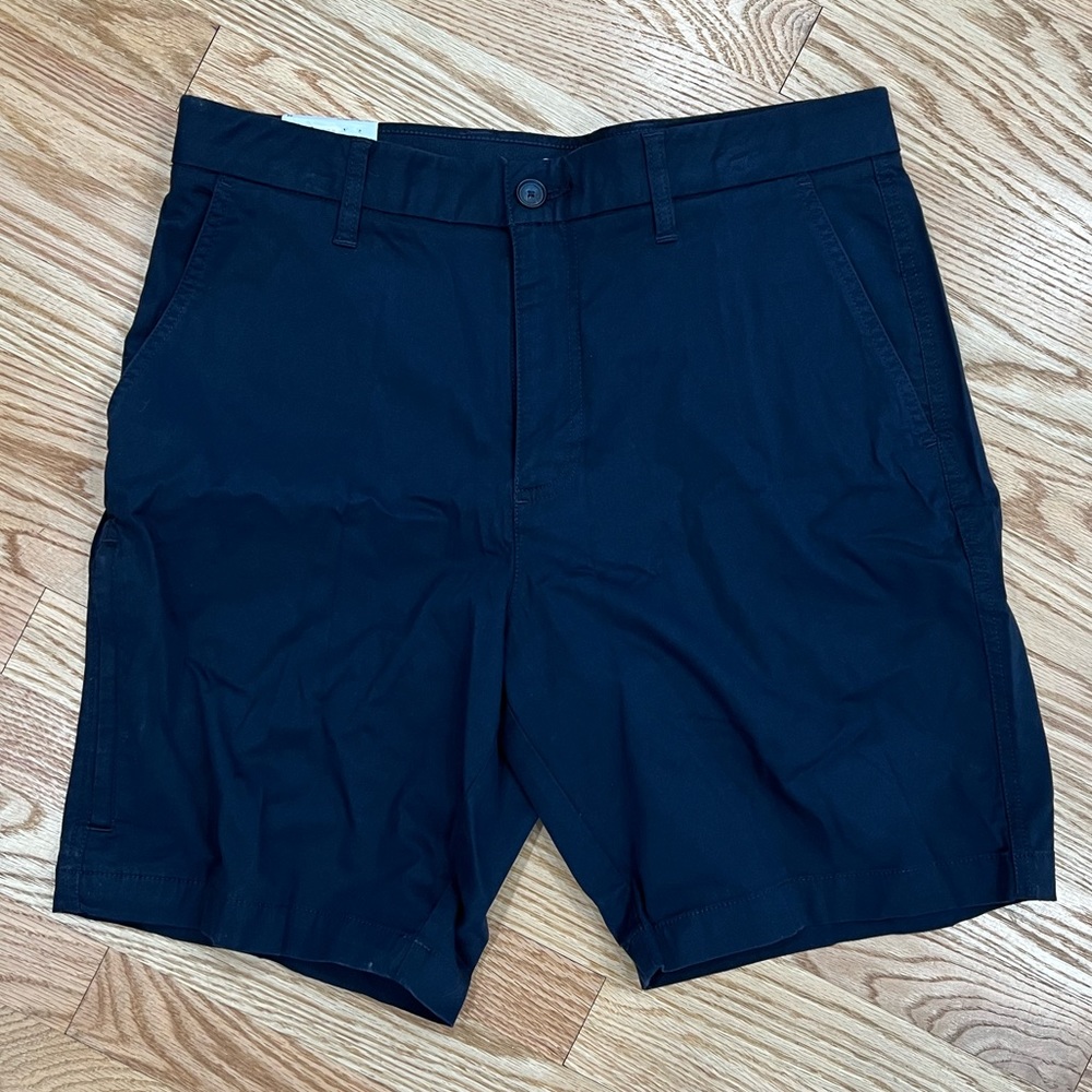 NWT Men’s Croft & Barrow Classic Flat Front Utility Short